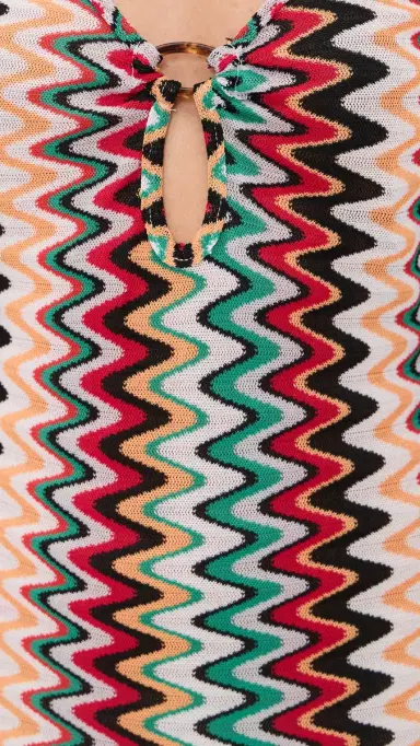Seven Wonders Emerie Scoop Neck Maxi Dress Xyla Wave | Thumbnail 6 Seven Wonders Emerie Scoop Neck Maxi Dress Xyla Wave | Thumbnail 6