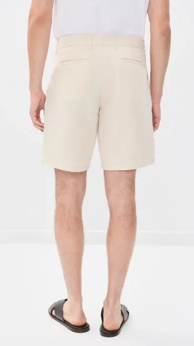 NN07 Aden Linen Shorts 9 Oat | Thumbnail 3 NN07 Aden Linen Shorts 9 Oat | Thumbnail 3