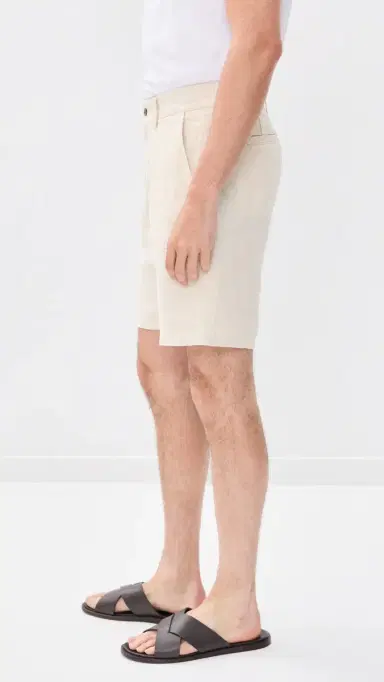 NN07 Aden Linen Shorts 9 Oat | Thumbnail 4 NN07 Aden Linen Shorts 9 Oat | Thumbnail 4