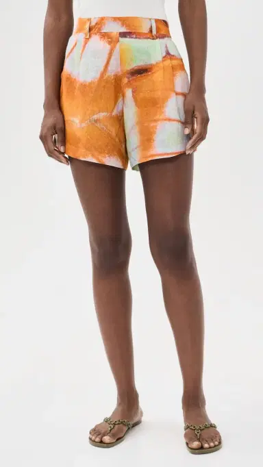 vitamin A The Getaway Coverup Shorts alachite Butterfly | Thumbnail 3 vitamin A The Getaway Coverup Shorts alachite Butterfly | Thumbnail 3