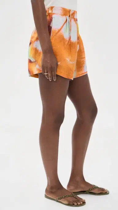 vitamin A The Getaway Coverup Shorts alachite Butterfly | Thumbnail 5 vitamin A The Getaway Coverup Shorts alachite Butterfly | Thumbnail 5
