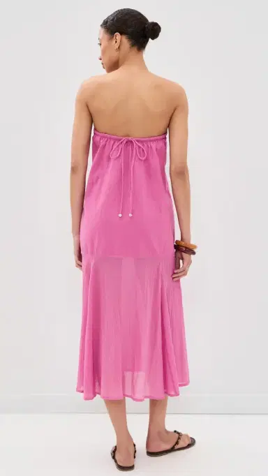 Free People Sabeen Tube Midi Dress Island Flower | Thumbnail 3 Free People Sabeen Tube Midi Dress Island Flower | Thumbnail 3
