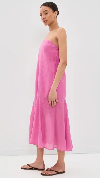 Free People Sabeen Tube Midi Dress Island Flower | Thumbnail 4 Free People Sabeen Tube Midi Dress Island Flower | Thumbnail 4