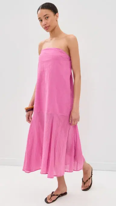 Free People Sabeen Tube Midi Dress Island Flower | Thumbnail 5 Free People Sabeen Tube Midi Dress Island Flower | Thumbnail 5