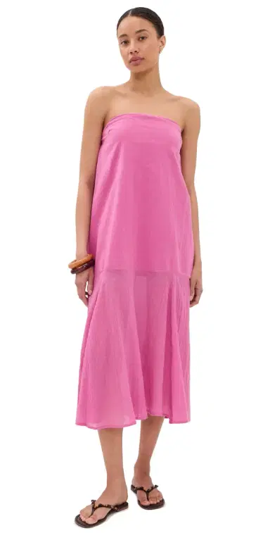 Free People Sabeen Tube Midi Dress Island Flower | Thumbnail 1 Free People Sabeen Tube Midi Dress Island Flower | Thumbnail 1