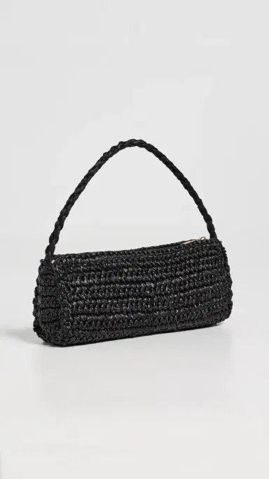 Hat Attack Mandy Mini Handbag Black One Size | Thumbnail 4 Hat Attack Mandy Mini Handbag Black One Size | Thumbnail 4