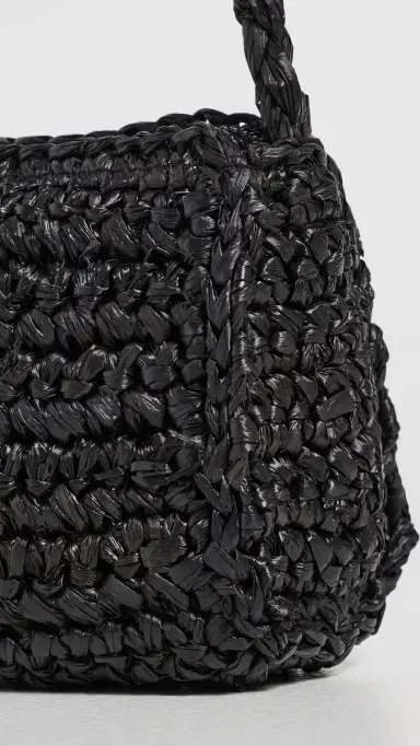 Hat Attack Mandy Mini Handbag Black One Size | Thumbnail 5 Hat Attack Mandy Mini Handbag Black One Size | Thumbnail 5