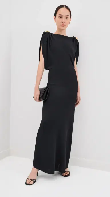 Altuzarra Henderson Dress Black | Thumbnail 5 Altuzarra Henderson Dress Black | Thumbnail 5