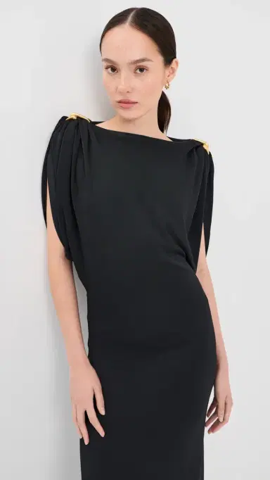 Altuzarra Henderson Dress Black | Thumbnail 6 Altuzarra Henderson Dress Black | Thumbnail 6