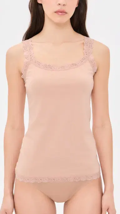 Hanky Panky Cotton Cami Chai M | Thumbnail 2 Hanky Panky Cotton Cami Chai M | Thumbnail 2