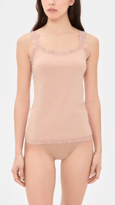 Hanky Panky Cotton Cami Chai M | Thumbnail 5 Hanky Panky Cotton Cami Chai M | Thumbnail 5