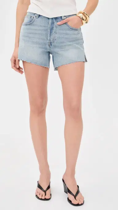 Good American Vintage Mid Shorts Indigo126 | Thumbnail 2 Good American Vintage Mid Shorts Indigo126 | Thumbnail 2