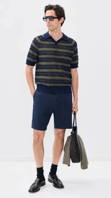 NN07 Aden Linen Shorts 9 | Thumbnail 5 NN07 Aden Linen Shorts 9 | Thumbnail 5