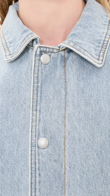 Still Here Barn Jacket Vintage Blue | Thumbnail 6 Still Here Barn Jacket Vintage Blue | Thumbnail 6