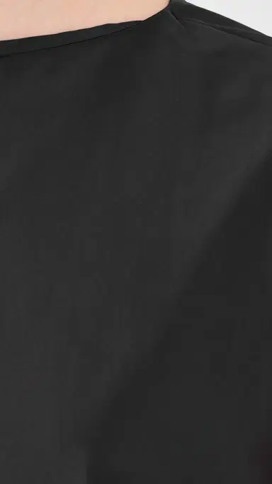 Tibi ummer Nylon Sleeveless Cocoon Top Black | Thumbnail 6 Tibi ummer Nylon Sleeveless Cocoon Top Black | Thumbnail 6