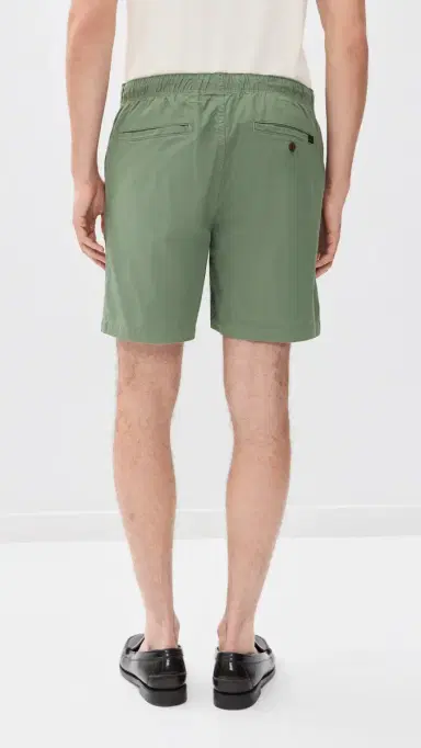 Faherty Essential Drawstring Shorts 6 Desert Olive | Thumbnail 3 Faherty Essential Drawstring Shorts 6 Desert Olive | Thumbnail 3