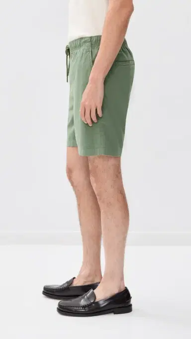 Faherty Essential Drawstring Shorts 6 Desert Olive | Thumbnail 4 Faherty Essential Drawstring Shorts 6 Desert Olive | Thumbnail 4