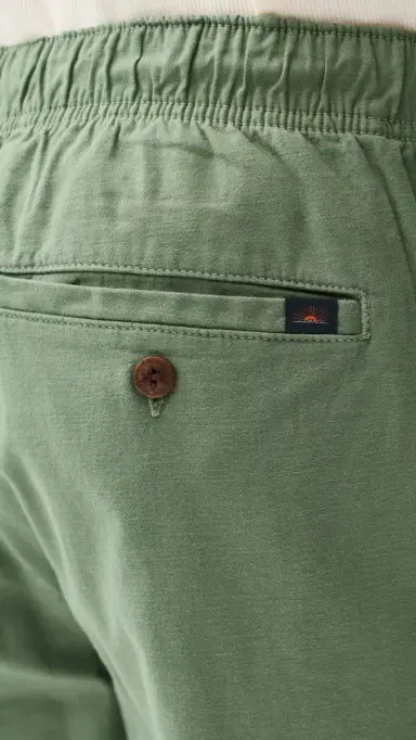 Faherty Essential Drawstring Shorts 6 Desert Olive | Thumbnail 6 Faherty Essential Drawstring Shorts 6 Desert Olive | Thumbnail 6