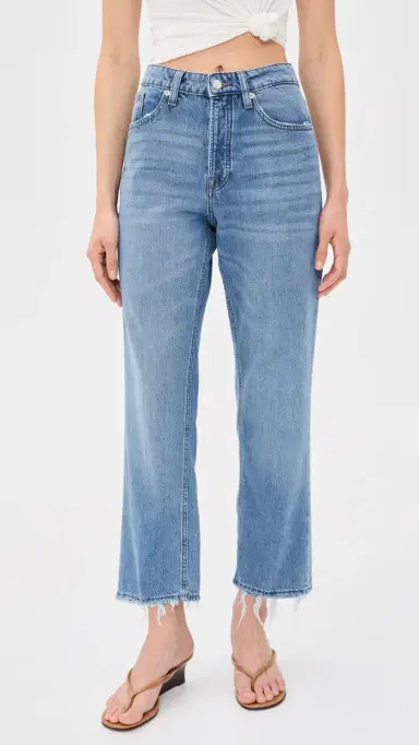 GOOD AMERICAN Weightless Boyfriend Jeans | Thumbnail 2 GOOD AMERICAN Weightless Boyfriend Jeans | Thumbnail 2