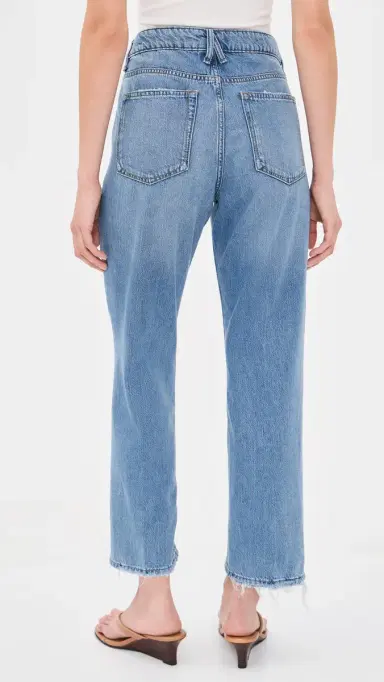 GOOD AMERICAN Weightless Boyfriend Jeans | Thumbnail 3 GOOD AMERICAN Weightless Boyfriend Jeans | Thumbnail 3