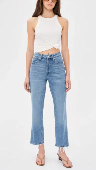 GOOD AMERICAN Weightless Boyfriend Jeans | Thumbnail 5 GOOD AMERICAN Weightless Boyfriend Jeans | Thumbnail 5