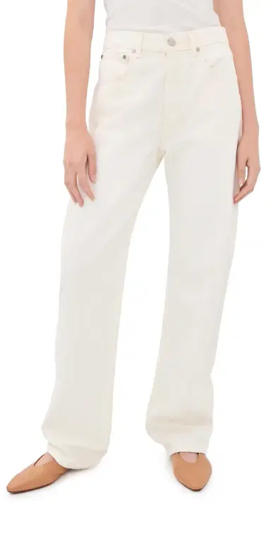 TWP Kent St Jeans White | Thumbnail 1 TWP Kent St Jeans White | Thumbnail 1