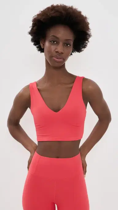 FP Movement Never Better Crop Cami Grapefruit | Thumbnail 2 FP Movement Never Better Crop Cami Grapefruit | Thumbnail 2