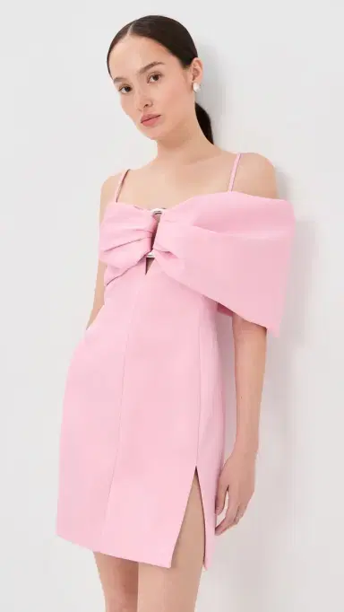 Marc Jacobs Satin Pop J Marc Bow Dress Ribbon Pink | Thumbnail 2 Marc Jacobs Satin Pop J Marc Bow Dress Ribbon Pink | Thumbnail 2