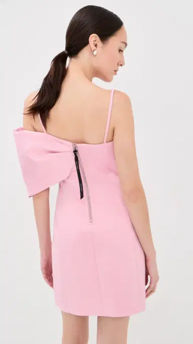 Marc Jacobs Satin Pop J Marc Bow Dress Ribbon Pink | Thumbnail 3 Marc Jacobs Satin Pop J Marc Bow Dress Ribbon Pink | Thumbnail 3