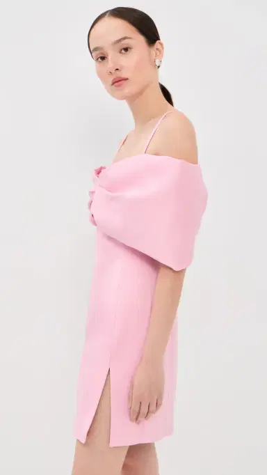 Marc Jacobs Satin Pop J Marc Bow Dress Ribbon Pink | Thumbnail 4 Marc Jacobs Satin Pop J Marc Bow Dress Ribbon Pink | Thumbnail 4