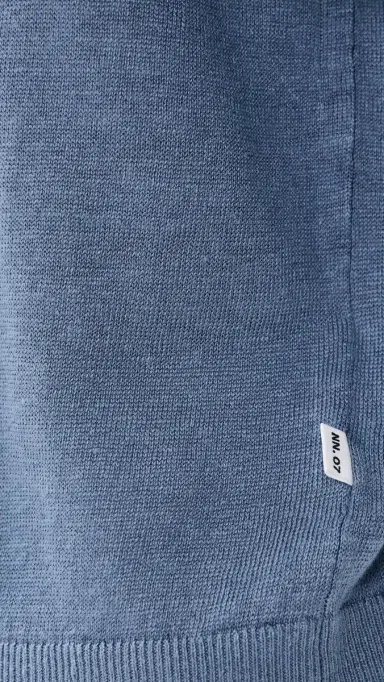 NN07 Ten Linen Sweater tone Blue | Thumbnail 6 NN07 Ten Linen Sweater tone Blue | Thumbnail 6