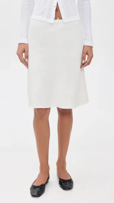 GUIZIO Paloma Skirt White | Thumbnail 2 GUIZIO Paloma Skirt White | Thumbnail 2