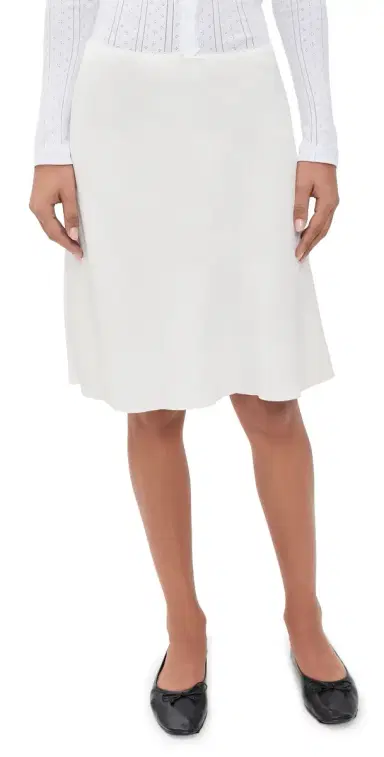 GUIZIO Paloma Skirt White | Thumbnail 1 GUIZIO Paloma Skirt White | Thumbnail 1