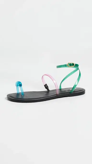 Larroudé Biarritz Jelly Sandals Blue | Thumbnail 2 Larroudé Biarritz Jelly Sandals Blue | Thumbnail 2