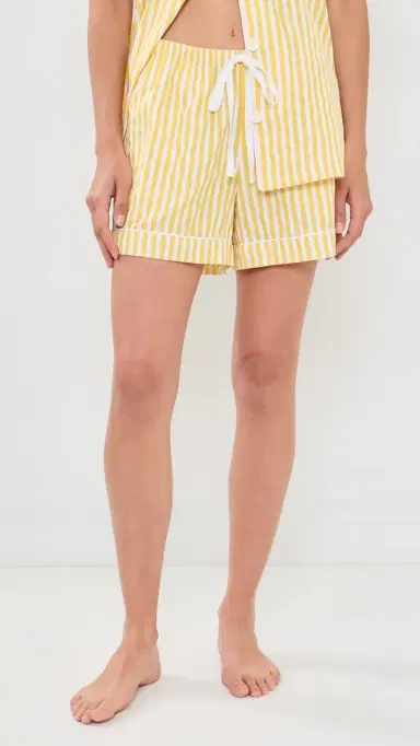 BedHead PJs Yellow Stripe Pajama et Yellow 3D Stripe | Thumbnail 5 BedHead PJs Yellow Stripe Pajama et Yellow 3D Stripe | Thumbnail 5