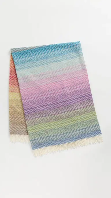 Missoni Bastien Throw Blanket | Thumbnail 2 Missoni Bastien Throw Blanket | Thumbnail 2