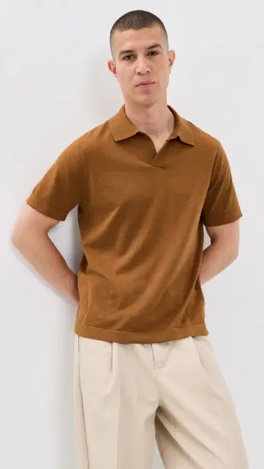 NN07 Ryan Linen Polo | Thumbnail 2 NN07 Ryan Linen Polo | Thumbnail 2