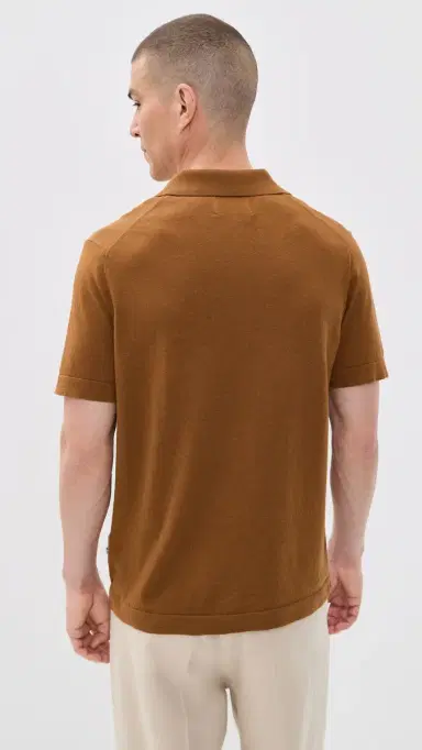 NN07 Ryan Linen Polo | Thumbnail 3 NN07 Ryan Linen Polo | Thumbnail 3