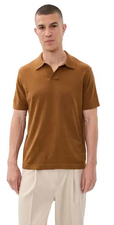 NN07 Ryan Linen Polo | Thumbnail 1 NN07 Ryan Linen Polo | Thumbnail 1