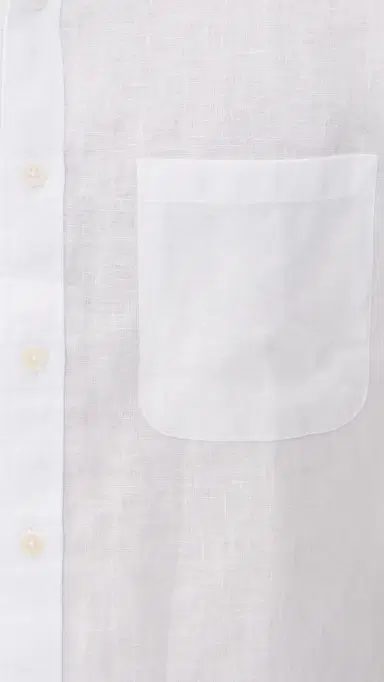 NN07 Deon Linen Shirt White | Thumbnail 6 NN07 Deon Linen Shirt White | Thumbnail 6