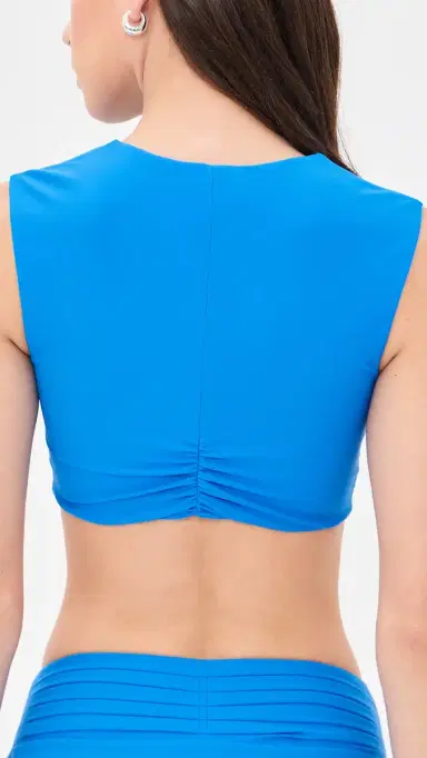 Ramy Brook Oliwia Bikini Top Ocean | Thumbnail 3 Ramy Brook Oliwia Bikini Top Ocean | Thumbnail 3