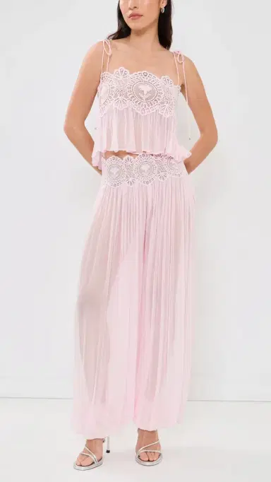 Retrofête Dreamy Pants Rosa | Thumbnail 5 Retrofête Dreamy Pants Rosa | Thumbnail 5