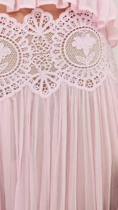 Retrofête Dreamy Pants Rosa | Thumbnail 6 Retrofête Dreamy Pants Rosa | Thumbnail 6