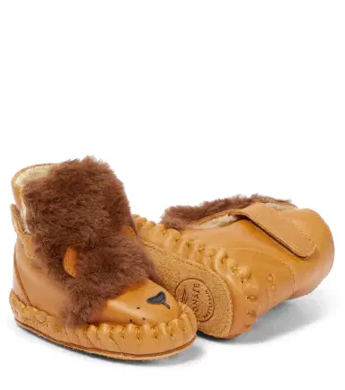 DONSJE Baby Kapi leather booties | Thumbnail 4 DONSJE Baby Kapi leather booties | Thumbnail 4