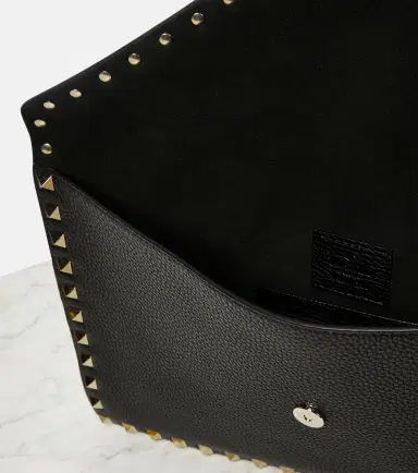 Valentino Garavani Rockstud leather clutch | Thumbnail 3 Valentino Garavani Rockstud leather clutch | Thumbnail 3