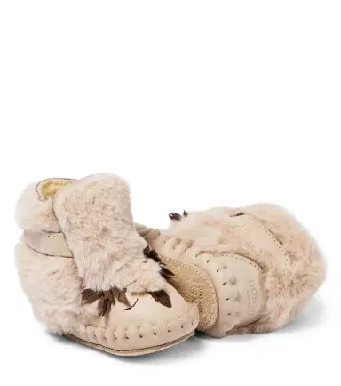 DONSJE Baby Kapi Owl leather booties | Thumbnail 2 DONSJE Baby Kapi Owl leather booties | Thumbnail 2