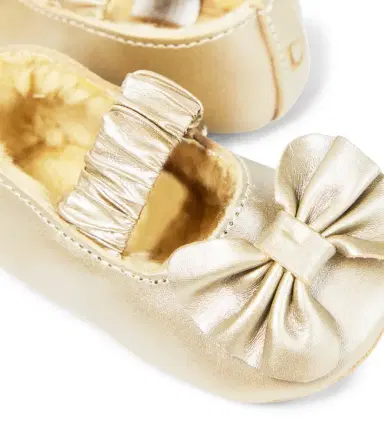 DONSJE Baby Neni metallic leather ballet flats | Thumbnail 4 DONSJE Baby Neni metallic leather ballet flats | Thumbnail 4