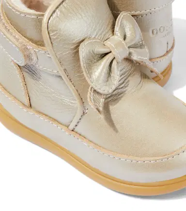 DONSJE Baby Cemilla metallic leather booties | Thumbnail 5 DONSJE Baby Cemilla metallic leather booties | Thumbnail 5