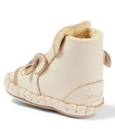 DONSJE Baby Kapi leather booties | Thumbnail 3 DONSJE Baby Kapi leather booties | Thumbnail 3
