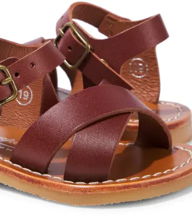 Bonpoint Leather sandals | Thumbnail 3 Bonpoint Leather sandals | Thumbnail 3